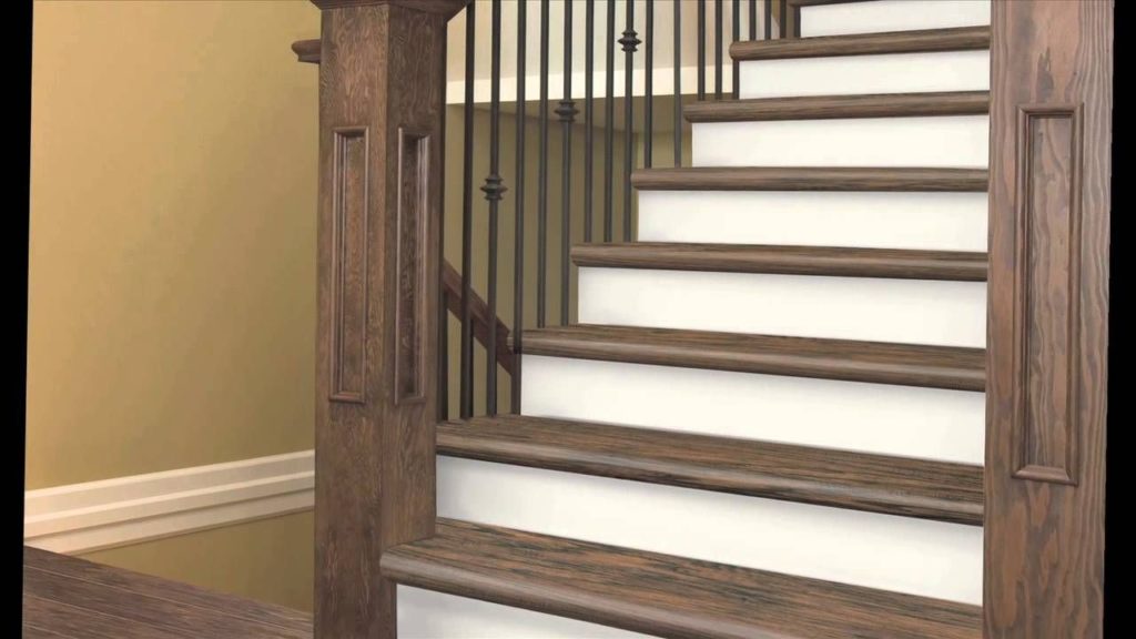 How do you fill the gap between stair tread and riser? Interior Magazine Leading Decoration