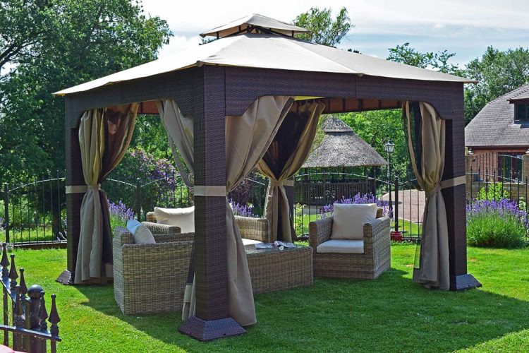 How much does it cost to install a 12x12 gazebo? - Interior Magazine