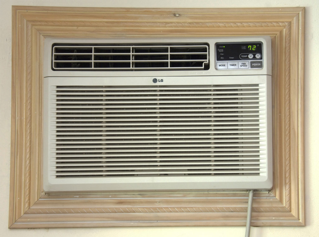 How much does it cost to install a through the wall air conditioner