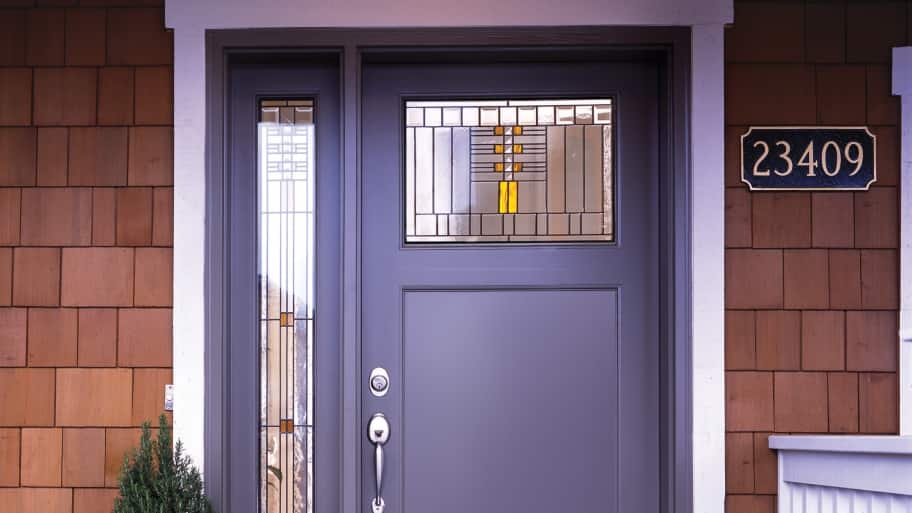 How often should you replace a front door?
