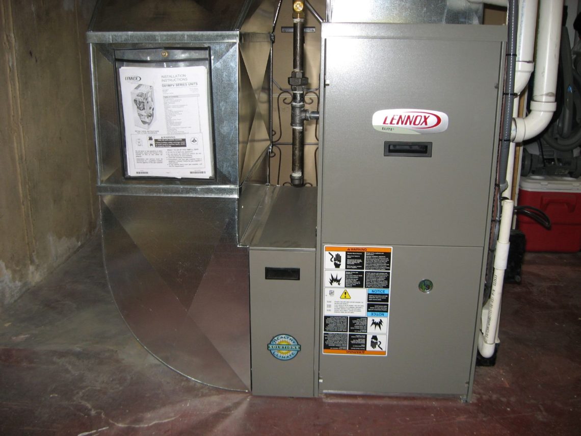 What is the average life expectancy of a gas furnace? Interior