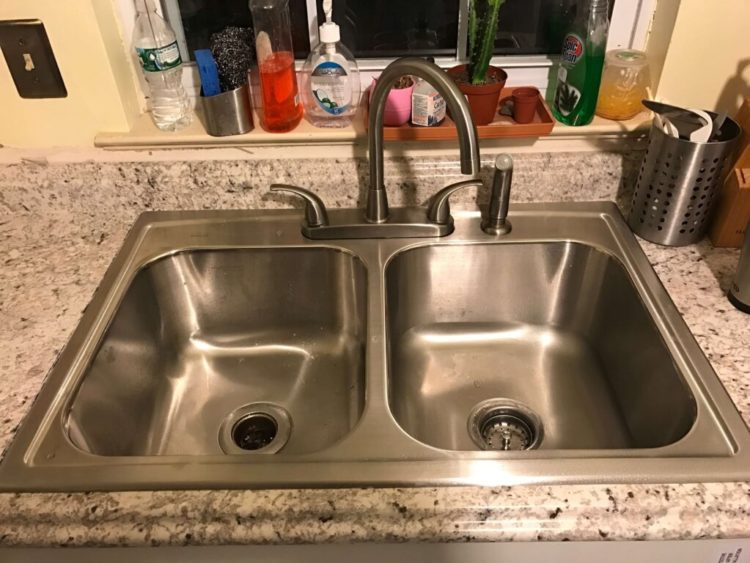 cost to replace kitchen sink valves