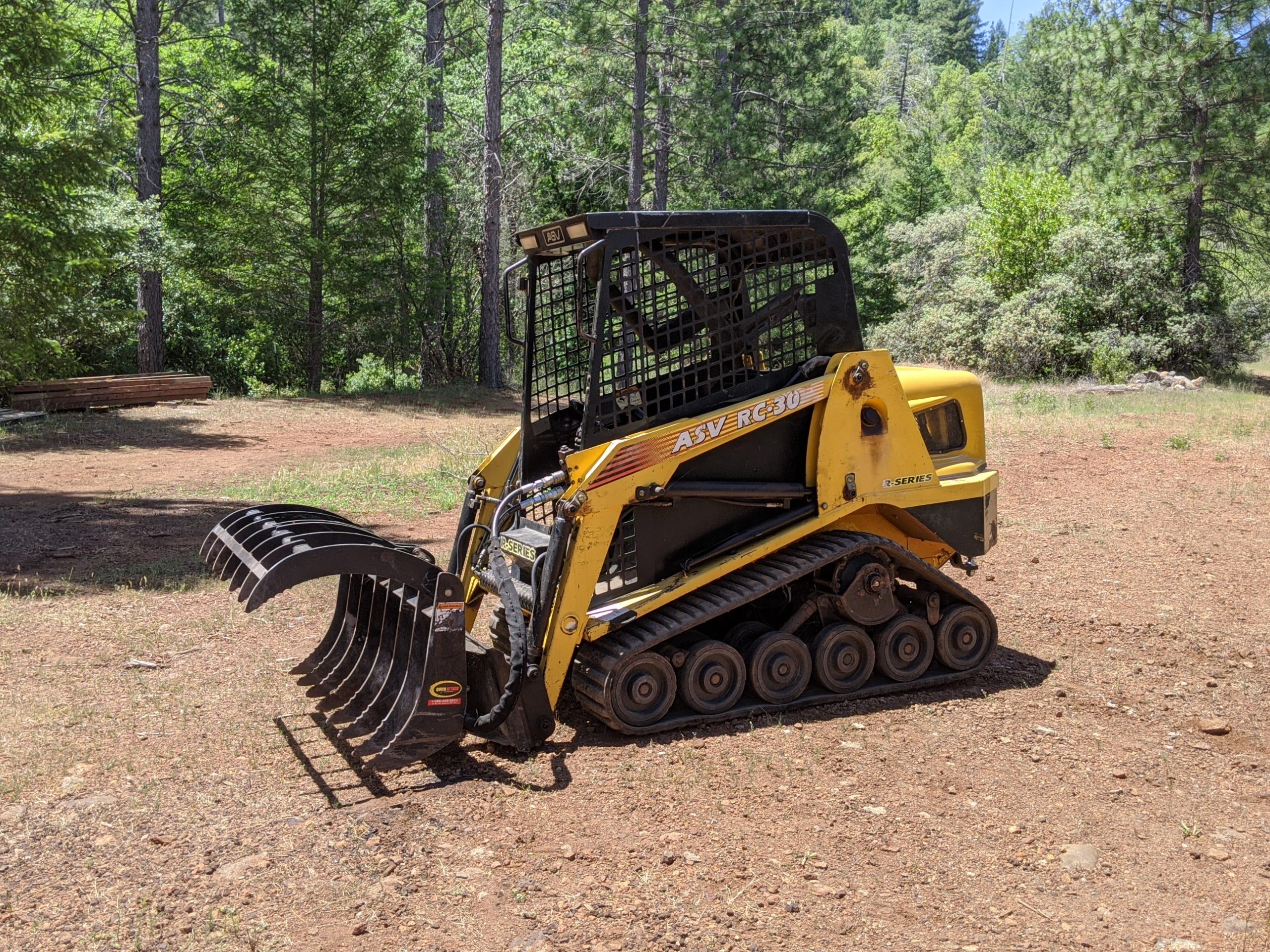 Can I start a business with a skid steer?