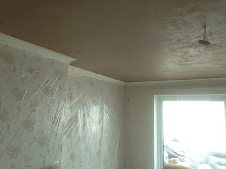 cost for skim coating ceiling