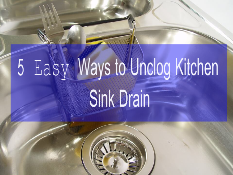 unclog kitchen sink cost