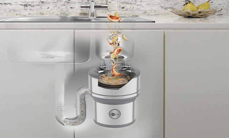 can you snake a kitchen sink with garbage disposal