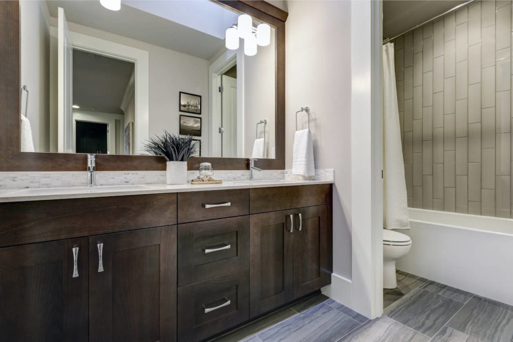 Average Labor Cost To Install Bathroom Vanity