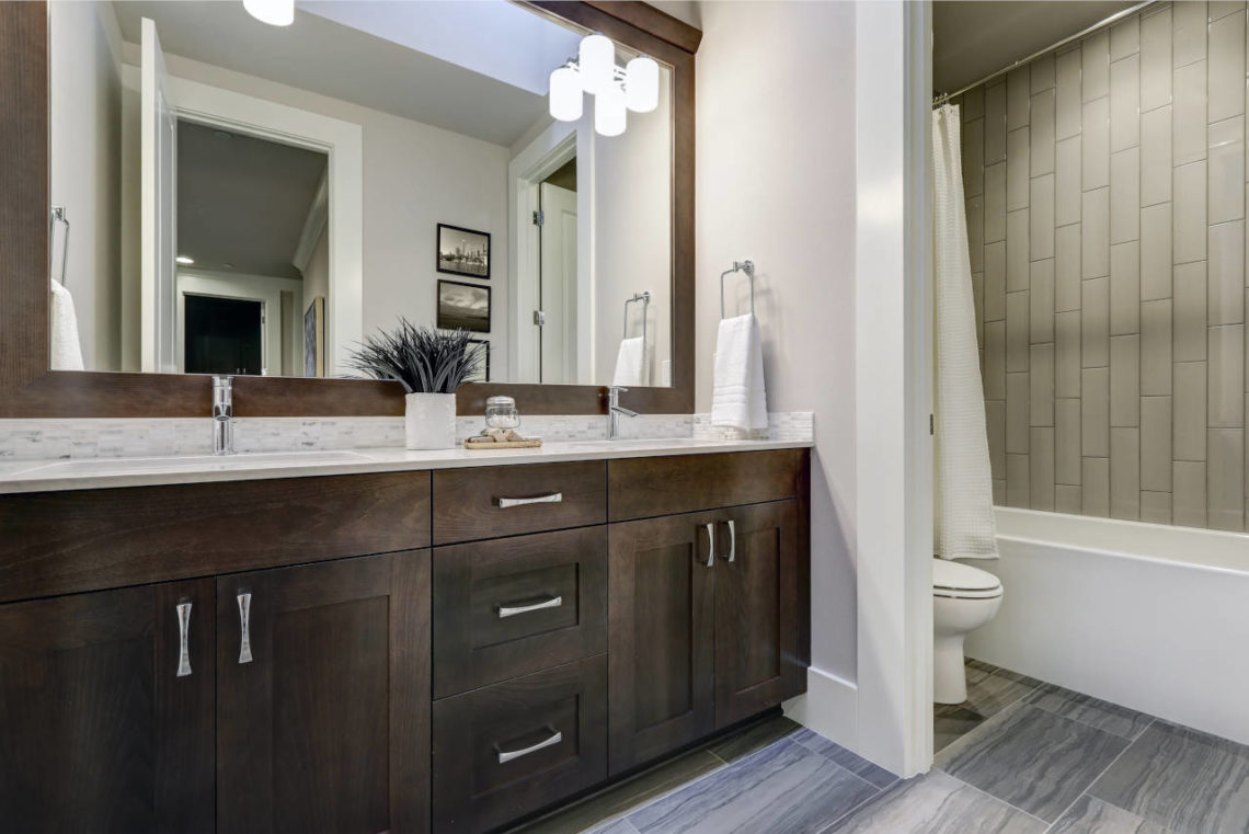 Labor Cost For Replace A Bathroom Vanity