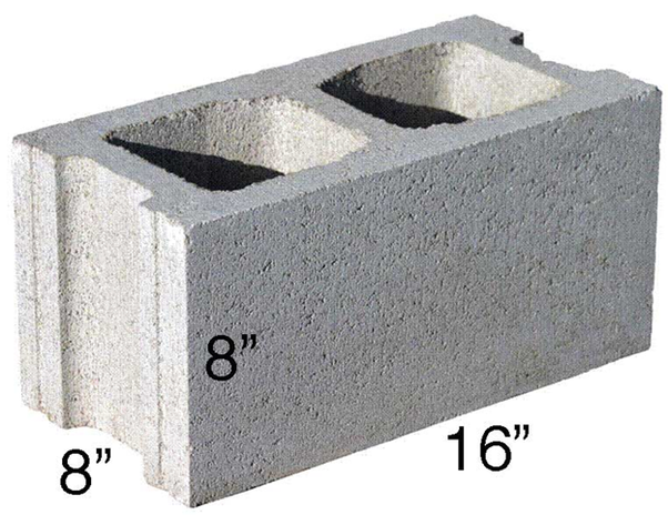 How Much Is A Cinder Block 