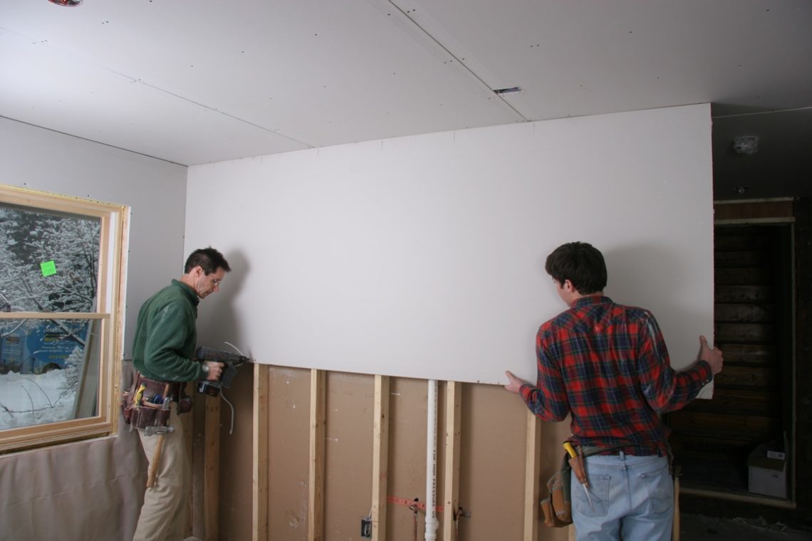 how-much-does-a-12-foot-sheet-of-1-2-inch-drywall-weigh-interior