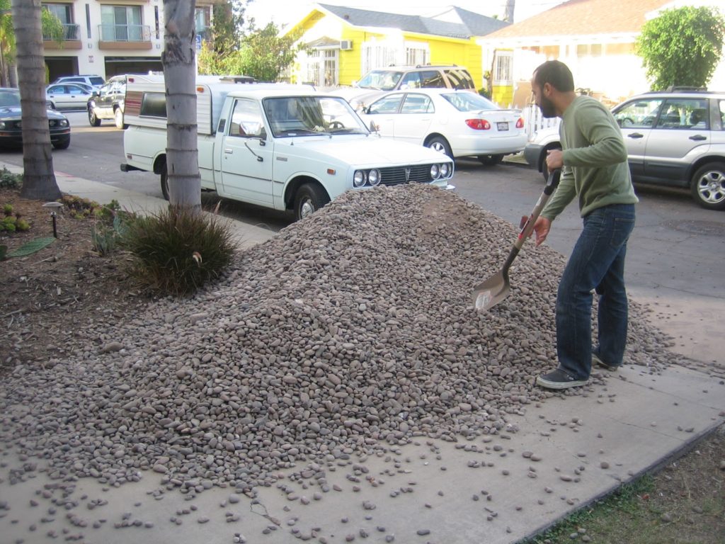 How Much Will A Yard Of Gravel Cover Interior Magazine Leading 