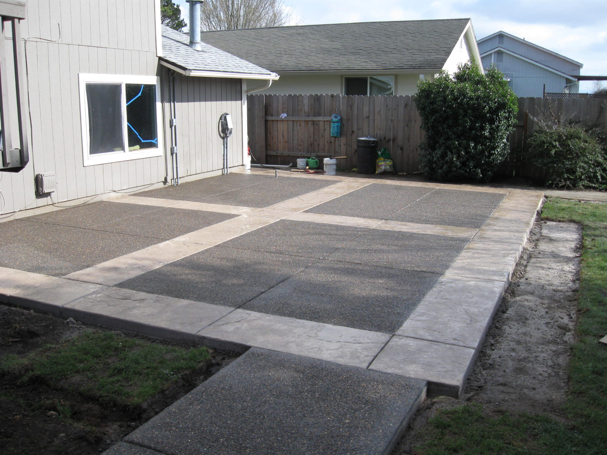 How Much Should I Expect To Pay For A Concrete Patio