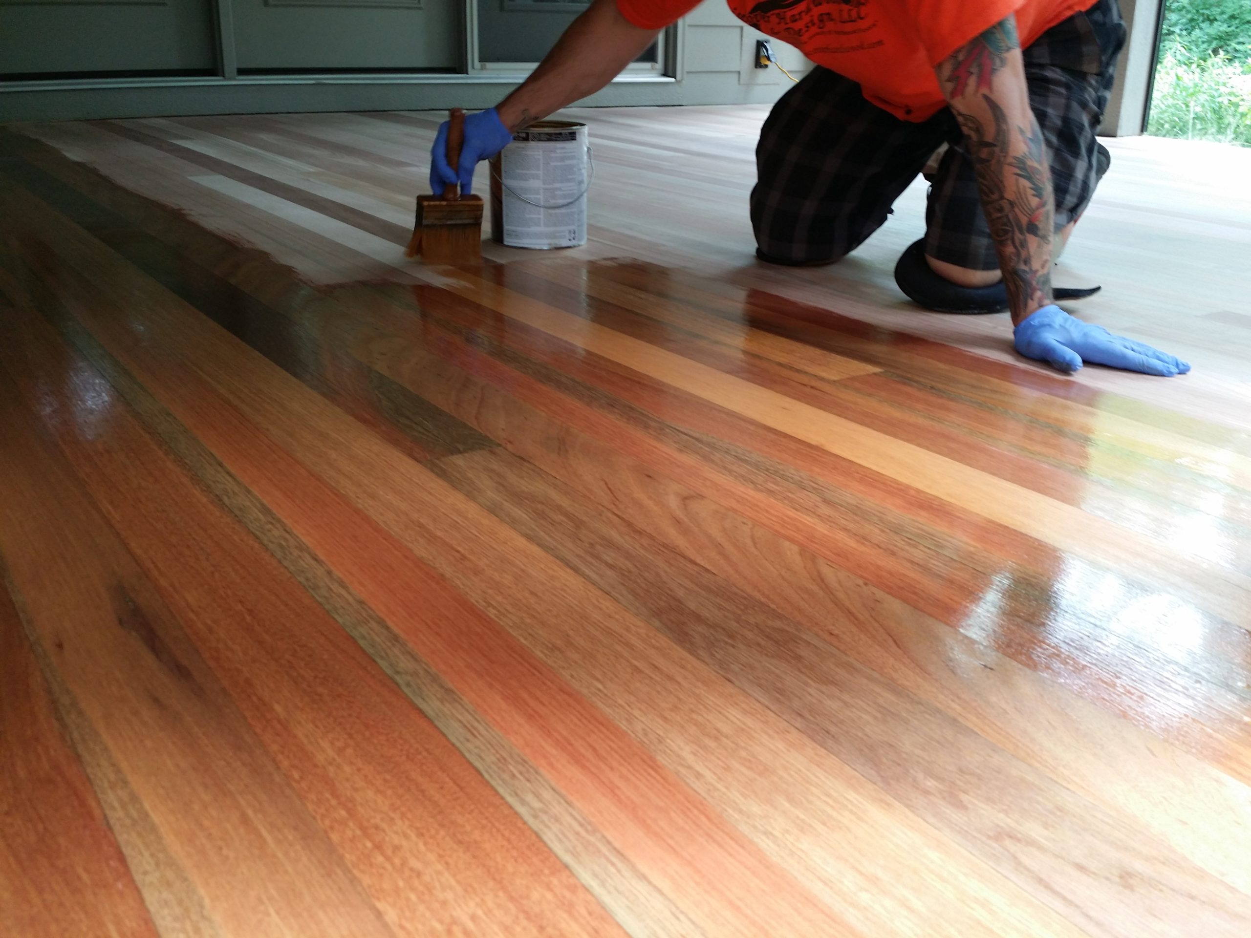 Hardwood Floor Refinishing