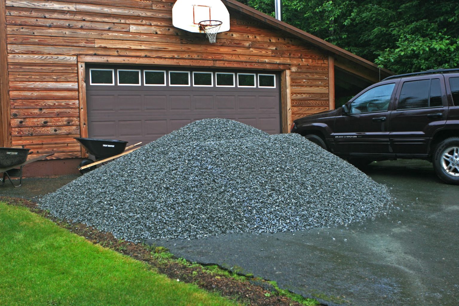 How many wheelbarrows are in a yard of gravel? - Interior Magazine