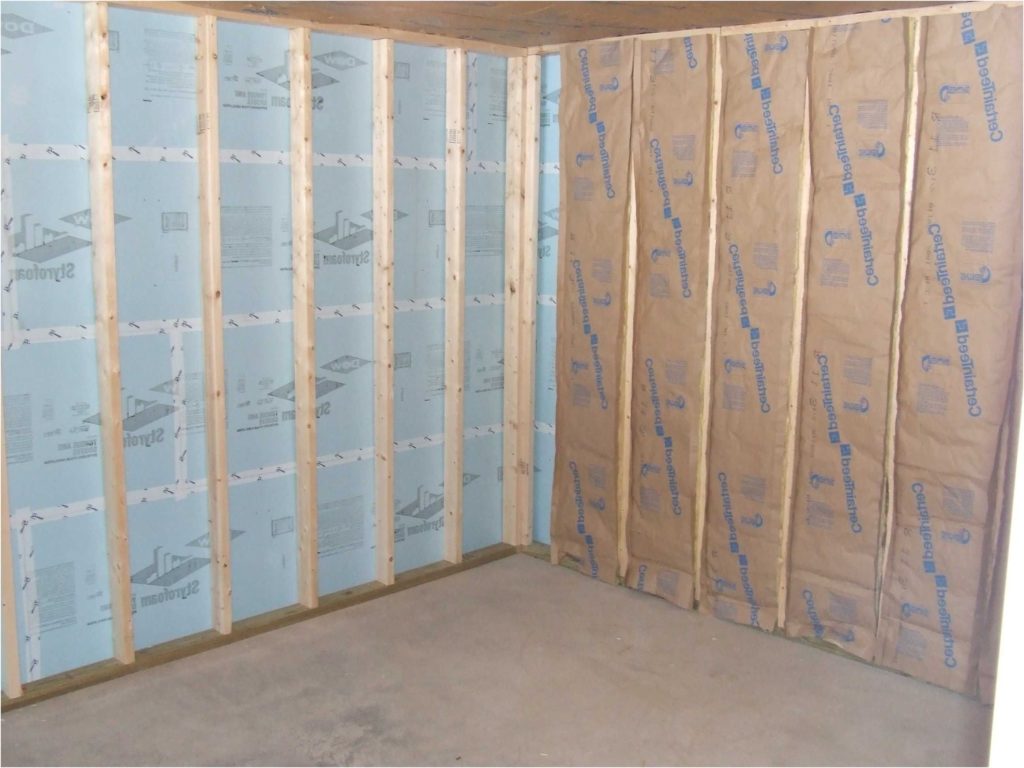 Should You Insulate Concrete Basement Walls 1024x768 