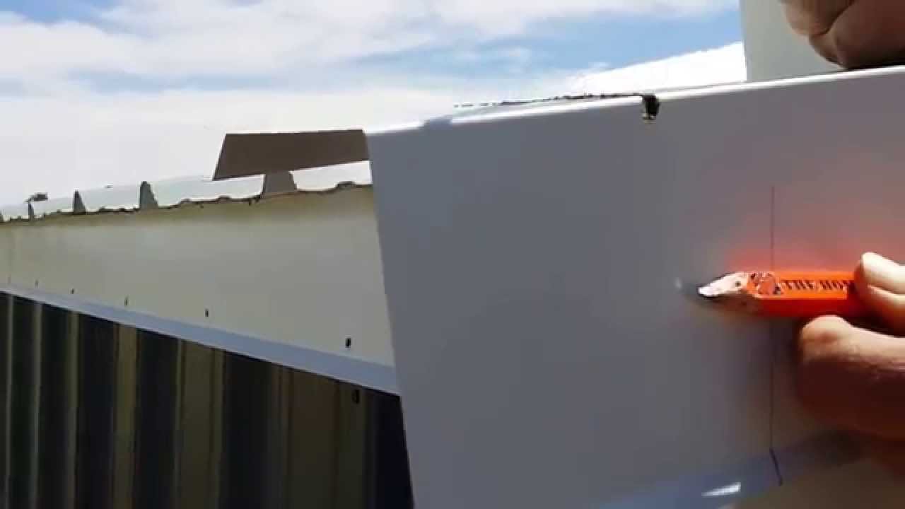 metal roof attachment for sheds