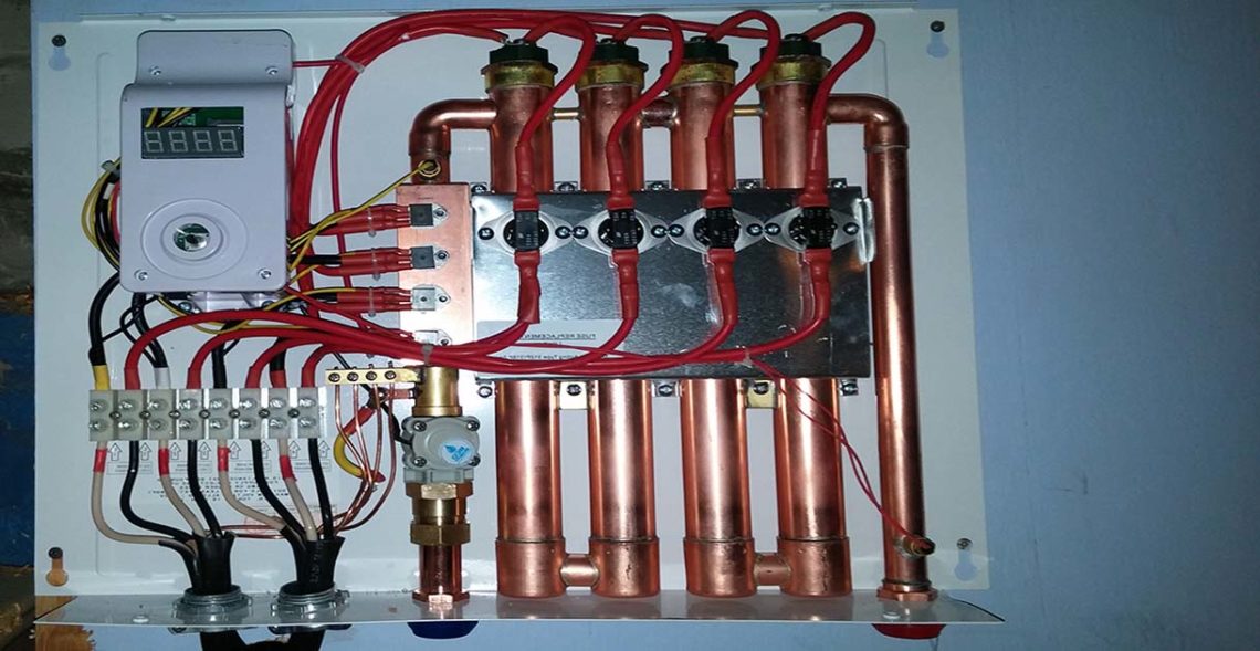 What are the electrical requirements for an electric tankless water