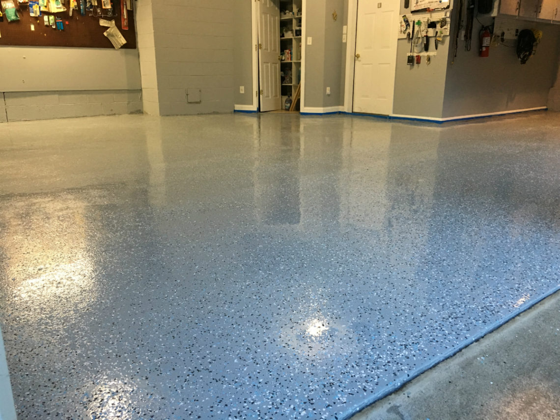 Garage Floor Epoxy Types at Andrew Leon blog