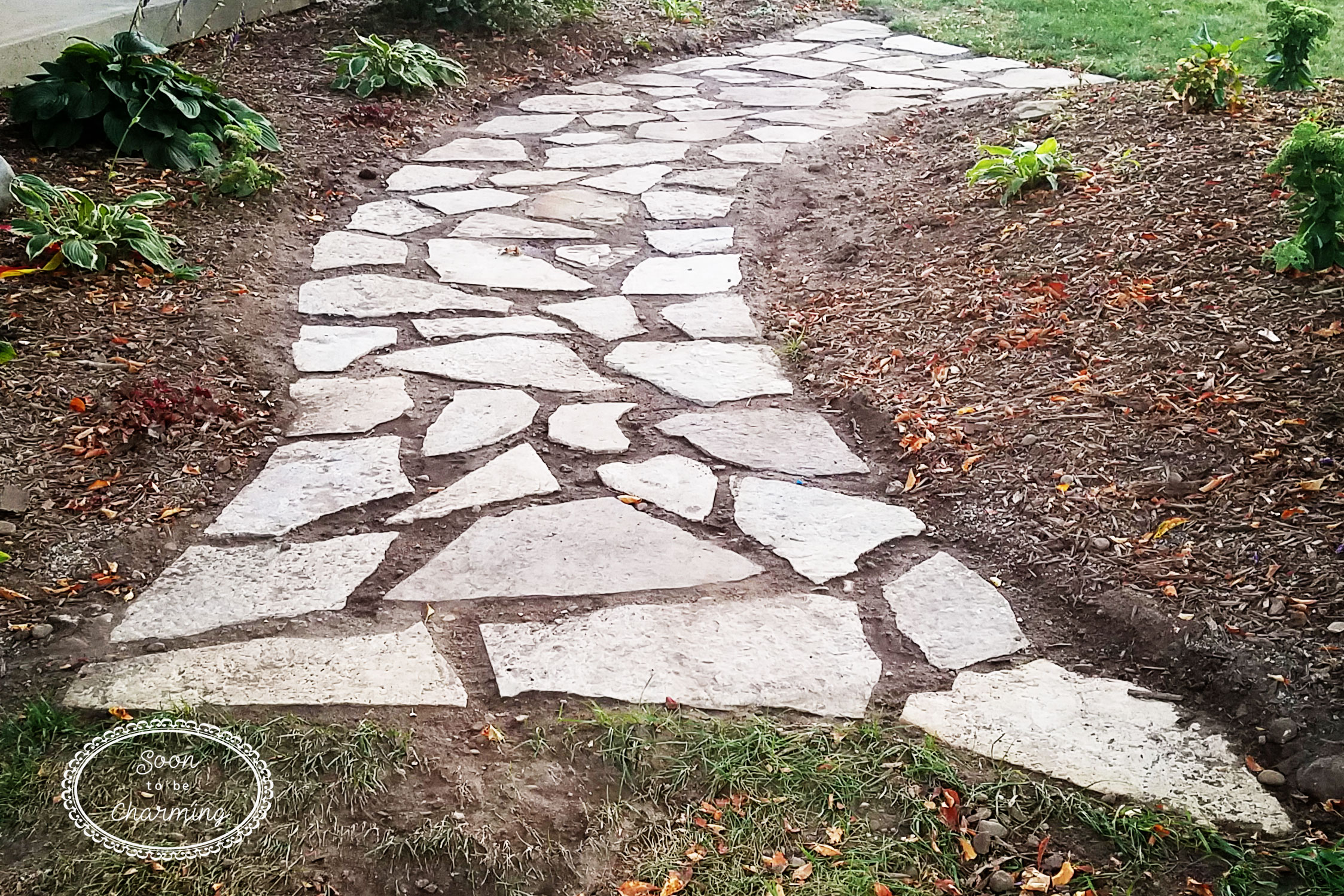 Best Way To Clean Flagstone On Fireplace