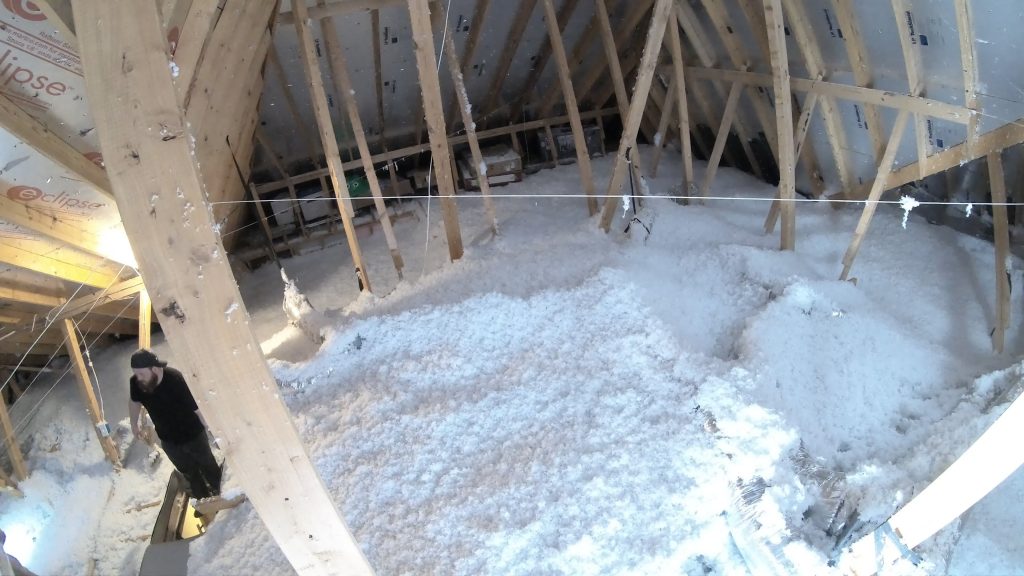 How many inches of insulation should I have in my attic?