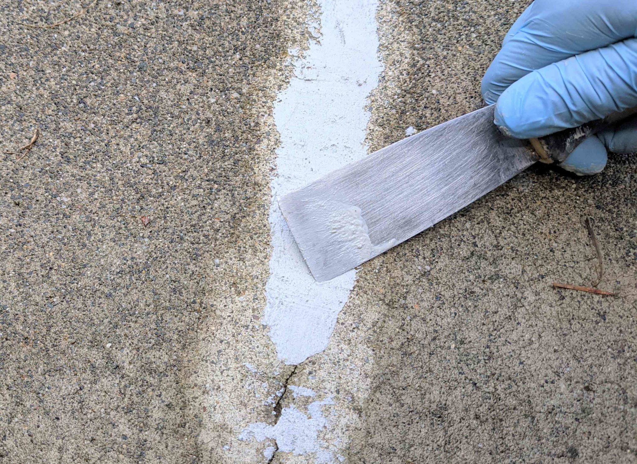 Does Flex Seal Work On Concrete Cracks Interior Magazine Leading 