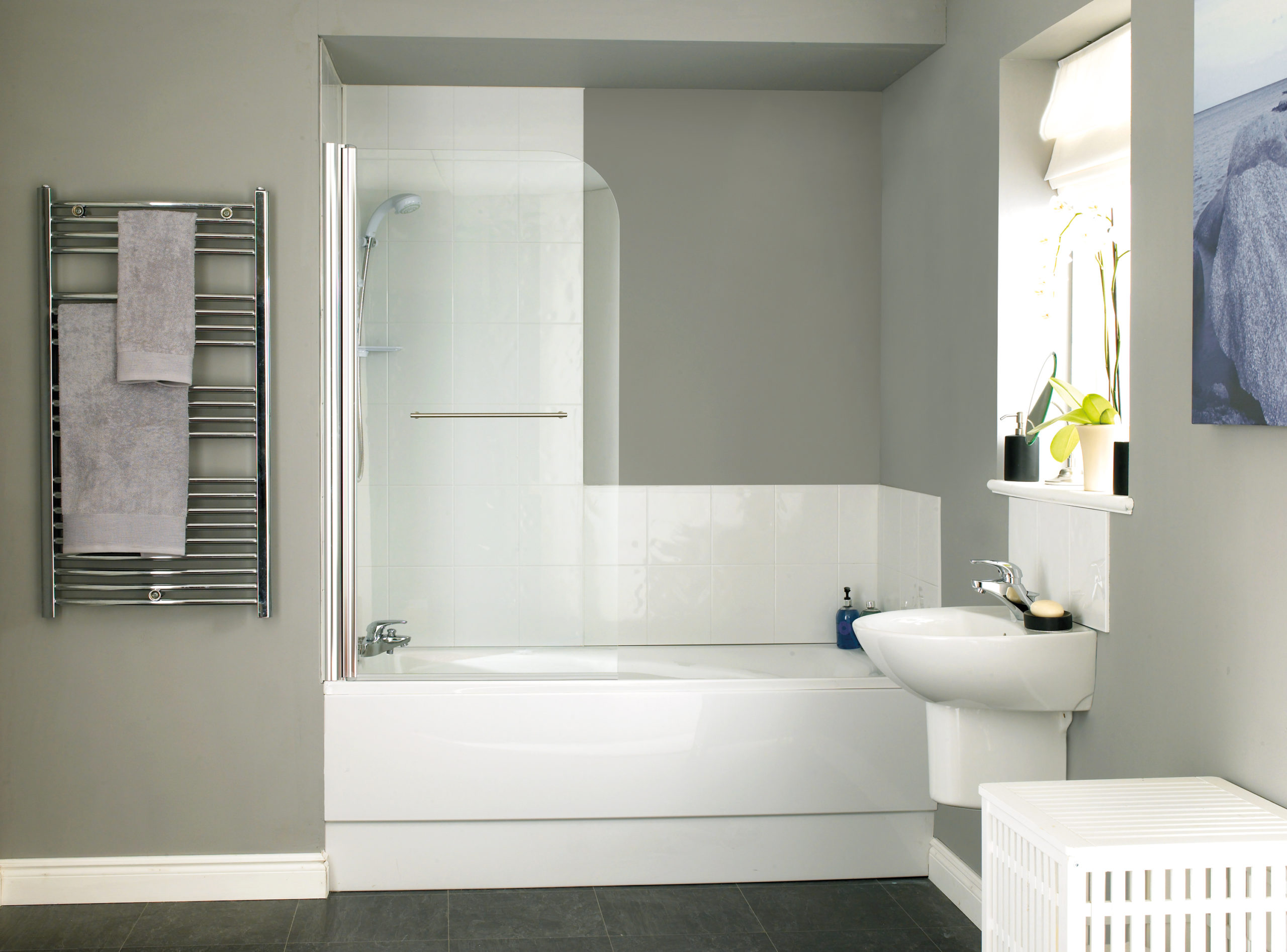 What can I put on my shower walls instead of tiles? - Interior Magazine ...