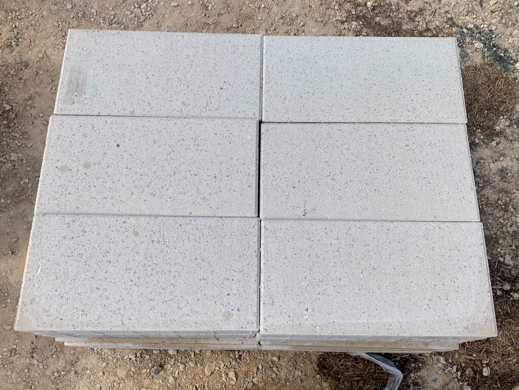 What is the cheapest patio paver?