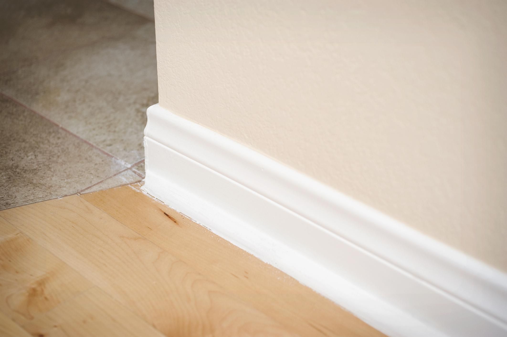 Can you use a roller to paint baseboards?