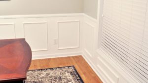 What Kind Of Moulding Do You Use For Wainscoting 300x168 