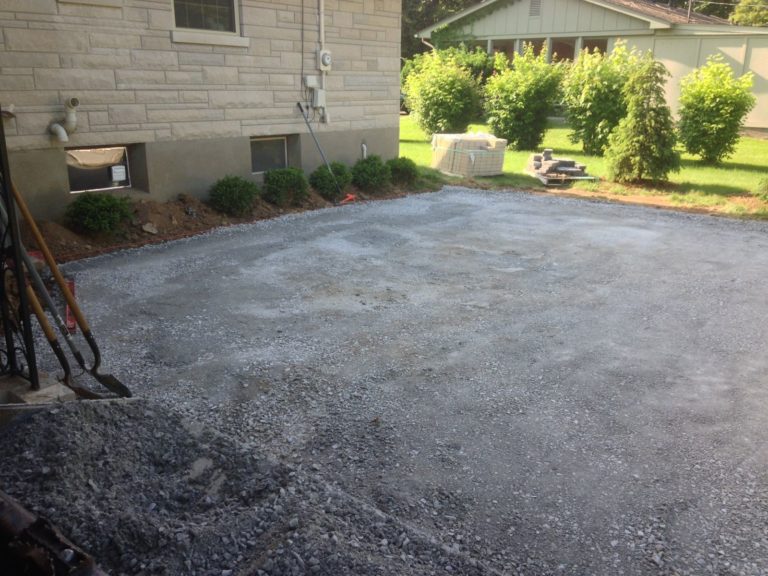 How thick should gravel be under pavers? Interior Magazine Leading