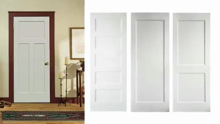 What Size Do 6 Panel Doors Come In 768x432 