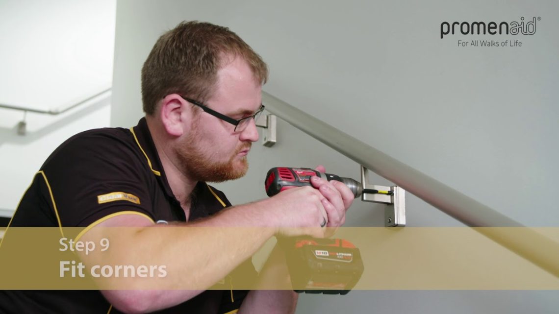 How Far Apart Should Brackets Be On A Handrail