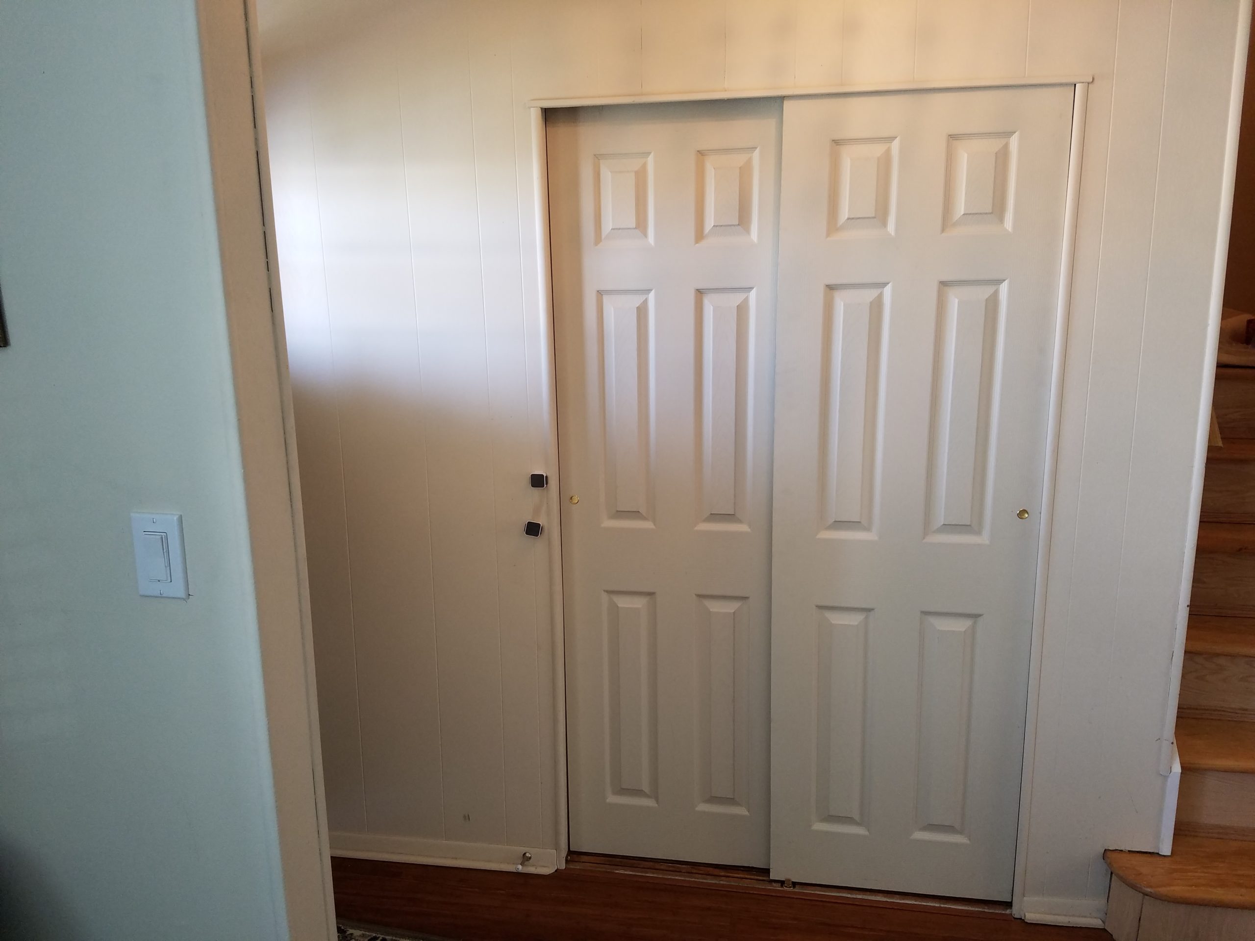 Is it easier to replace a door or the whole frame?